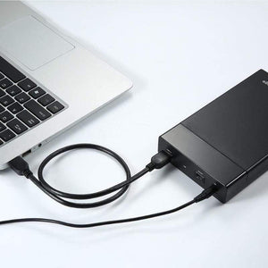 3.5 inch HDD Enclosure USB 3.0 to SATA III 6Gbps External Hard Drive Box SSD HDD Case Support 3.5/2.5" SATA Hard Disk Case