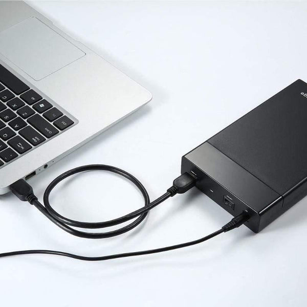 3.5 inch HDD Enclosure USB 3.0 to SATA III 6Gbps External Hard Drive Box SSD HDD Case Support 3.5/2.5" SATA Hard Disk Case
