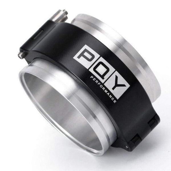 Planet Gates 3.5 inch PQY LOGO 1 Piece 2.0" 2.5" 3.0" 3.5" 4.0" Clamp System Assembly Exhaust V-band Clamp Quick Release For OD Exhaust/Intercooler Pipe/Turbo