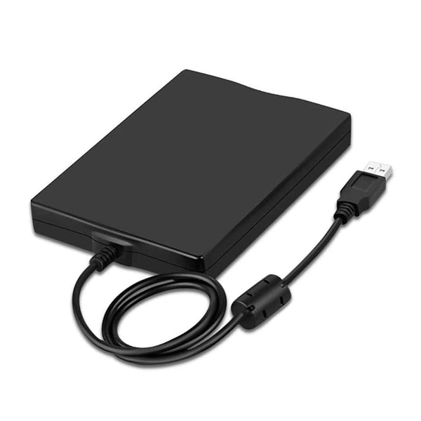 Planet Gates 3.5 inch USB Mobile Floppy Disk Drive 1.44MB 2HD External Diskette FDD with USB Cable for Laptop Notebook PC