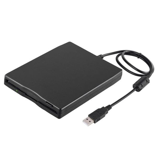 Planet Gates 3.5 inch USB Mobile Floppy Disk Drive 1.44MB 2HD External Diskette FDD with USB Cable for Laptop Notebook PC