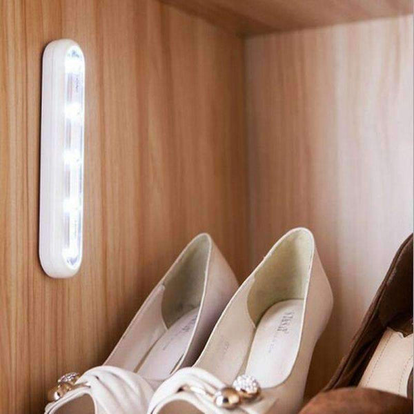 Planet Gates 3-5 led Touch Light Lamp Self-adhesive  Battery Powered LED Cordless Stick Tap Wardrobe night light bedroom closet ceiling