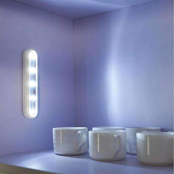 Planet Gates 3-5 led Touch Light Lamp Self-adhesive  Battery Powered LED Cordless Stick Tap Wardrobe night light bedroom closet ceiling