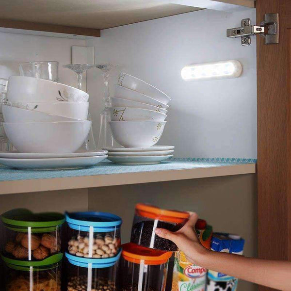 Planet Gates 3-5 led Touch Light Lamp Self-adhesive  Battery Powered LED Cordless Stick Tap Wardrobe night light bedroom closet ceiling