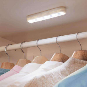 Planet Gates 3-5 led Touch Light Lamp Self-adhesive  Battery Powered LED Cordless Stick Tap Wardrobe night light bedroom closet ceiling
