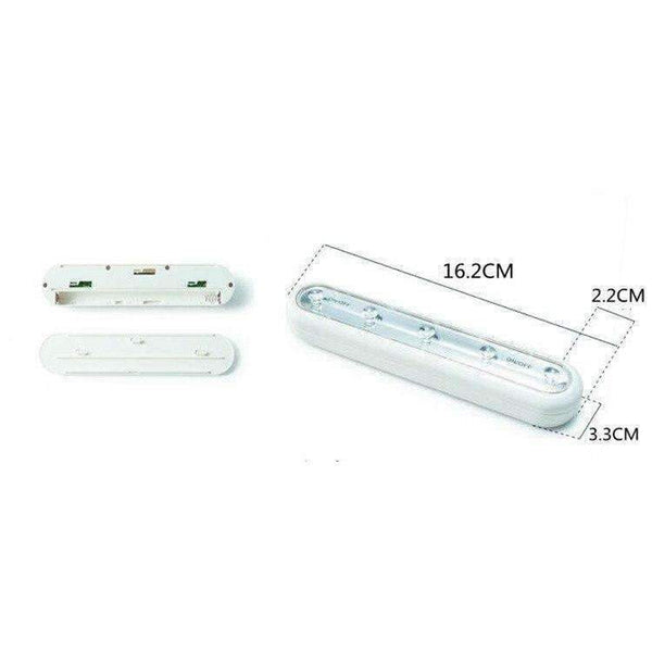 Planet Gates 3-5 led Touch Light Lamp Self-adhesive  Battery Powered LED Cordless Stick Tap Wardrobe night light bedroom closet ceiling