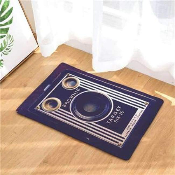 Planet Gates 3 / 50x80cm Camera Mats Anti Slip Floor Carpet 3D Tape Pattern Print Doormat for Bathroom Kitchen Entrance Rugs Home Decoration40x60 50x80cm