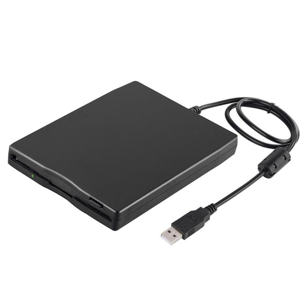 Planet Gates 3.55 inch Floppy Drive Portable 3.5 inch USB Mobile Floppy Disk Drive 1.44MB External Diskette FDD for Laptop Notebook computer