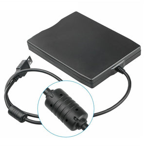 Planet Gates 3.55 inch Floppy Drive Portable 3.5 inch USB Mobile Floppy Disk Drive 1.44MB External Diskette FDD for Laptop Notebook computer