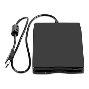 Planet Gates 3.55 inch Floppy Drive Portable 3.5 inch USB Mobile Floppy Disk Drive 1.44MB External Diskette FDD for Laptop Notebook computer