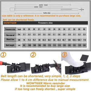 3.5cm Cow Genuine Leather Mens Belt Cowhide Strap For Male Ratchet Automatic Buckle Belts For Men  Brand Designer Belts