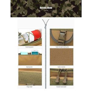 Planet Gates 3-5L Waterproof Tactical Waist Bag Molle Bag Unisex Fanny Pack Fishing Climbing Hunting Outdoor Sports Belt Bag