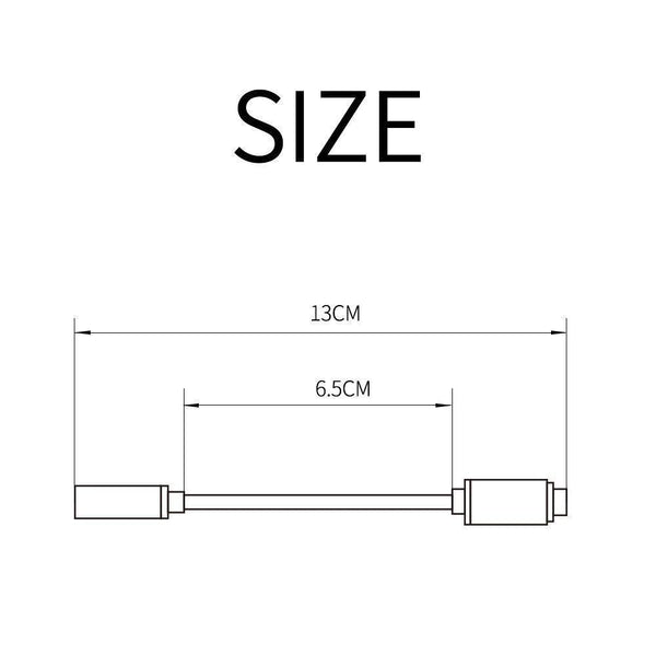 Planet Gates 3.5mm Earphones Audio Adapter ACCGUYS Audio Converter For iPhone XS/7/7 plus/8/X/8 plus/5 5S 5E 6 For 3.5mm Jack Extension Cable