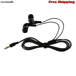 Planet Gates 3.5mm Stereo In Ear Earphone Earbud Headphones Headset for HTC iPad iPhone For Iphone PC Smartphone Mp3  Free Shipping