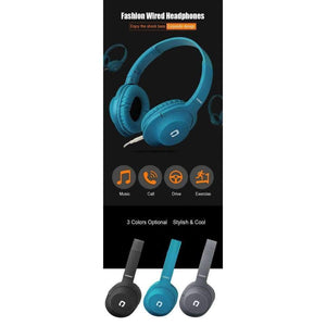 Planet Gates 3.5mm Wired Headphone headphones Gaming Headset Music Earphone For PC Laptop Computer Mobile Phone