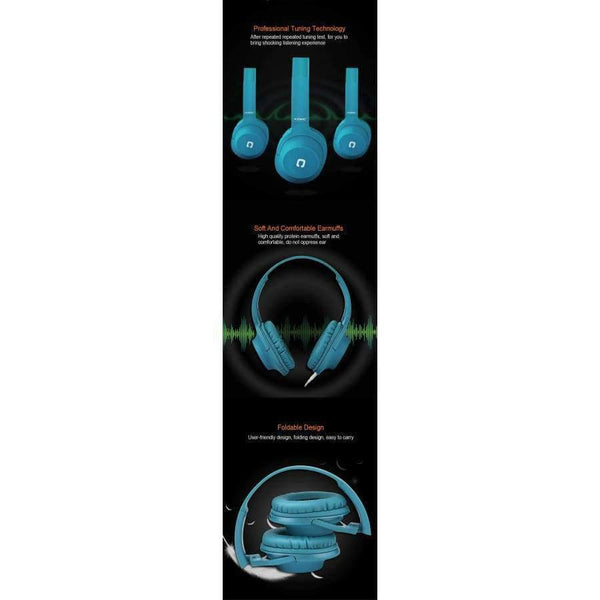 Planet Gates 3.5mm Wired Headphone headphones Gaming Headset Music Earphone For PC Laptop Computer Mobile Phone