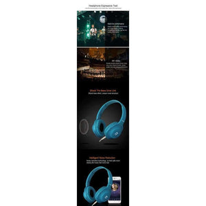 Planet Gates 3.5mm Wired Headphone headphones Gaming Headset Music Earphone For PC Laptop Computer Mobile Phone