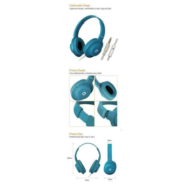 Planet Gates 3.5mm Wired Headphone headphones Gaming Headset Music Earphone For PC Laptop Computer Mobile Phone