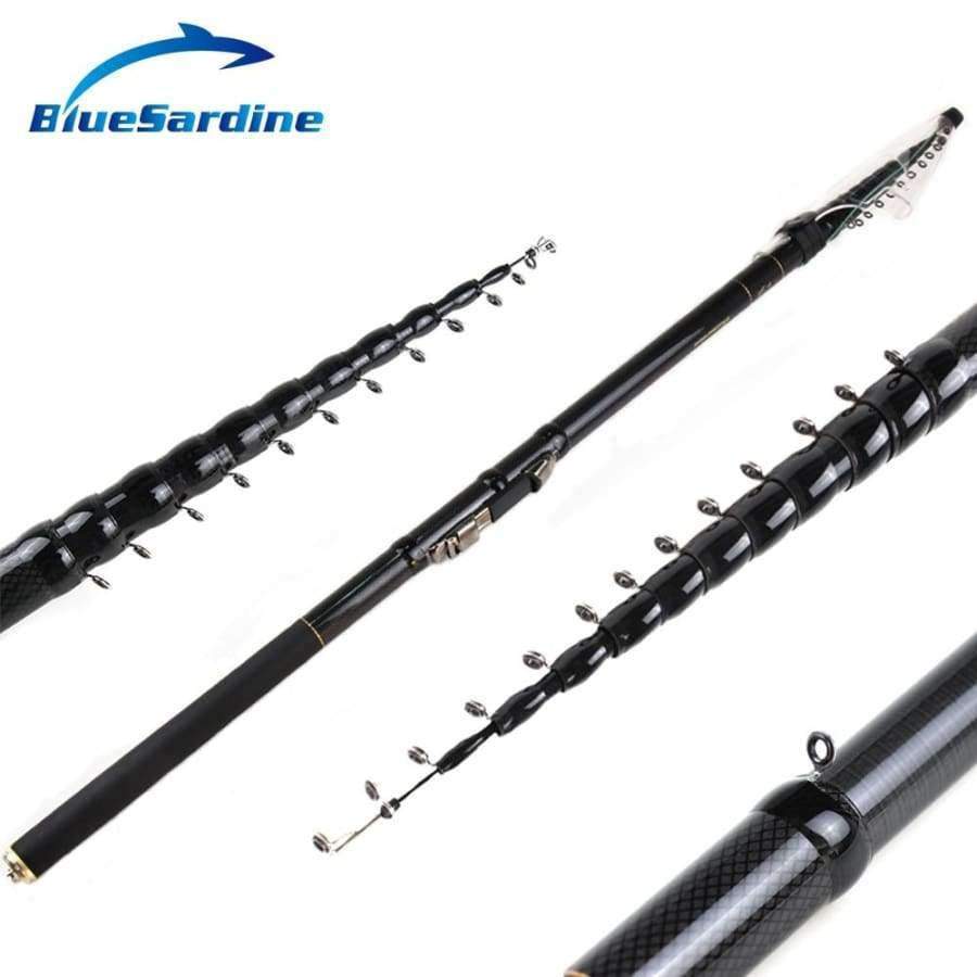 Planet Gates 3.6 m New Design Telescopic Fishing Rod Stream Hand Carbon Fiber Casting Lightweight Toughness Spinning Rods