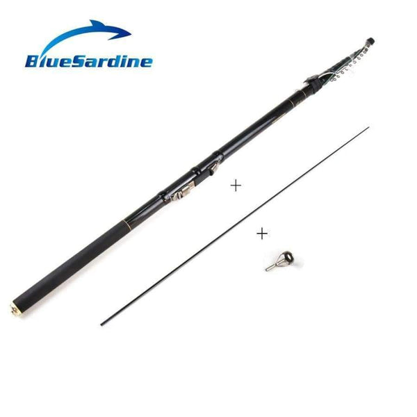 Planet Gates 3.6 m New Design Telescopic Fishing Rod Stream Hand Carbon Fiber Casting Lightweight Toughness Spinning Rods