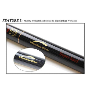 Planet Gates 3.6 m New Design Telescopic Fishing Rod Stream Hand Carbon Fiber Casting Lightweight Toughness Spinning Rods