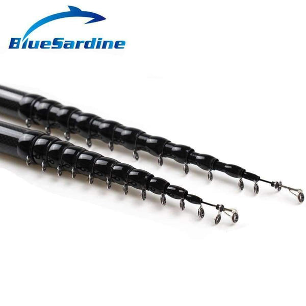 Planet Gates 3.6 m New Design Telescopic Fishing Rod Stream Hand Carbon Fiber Casting Lightweight Toughness Spinning Rods