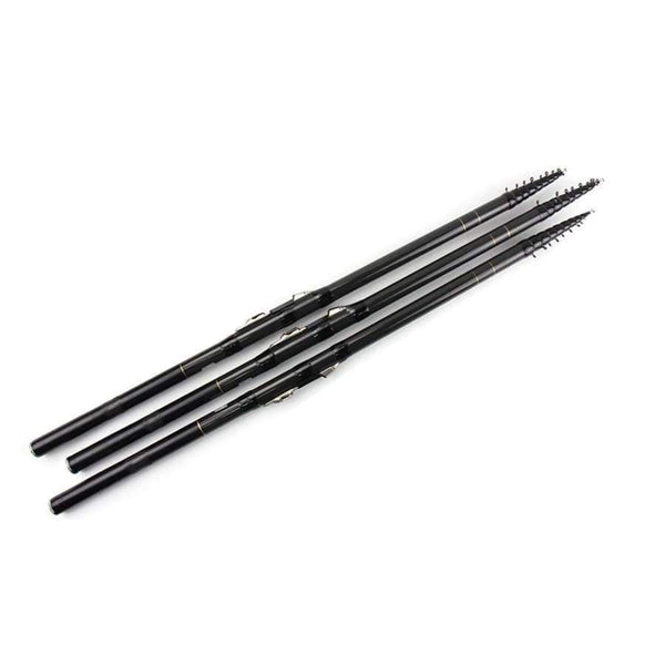 New Design Telescopic Fishing Rod Stream Hand Carbon Fiber Casting Lightweight Toughness Spinning Rods