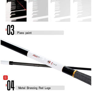 Planet Gates 3.6 m Ultralight SuperHard 3.6/4.5/5.4/6.3/7.2 Meters Stream Hand Pole Carbon Fiber Casting Telescopic Fishing Rods Fish Tackle