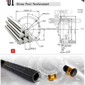 Planet Gates 3.6 m Ultralight SuperHard 3.6/4.5/5.4/6.3/7.2 Meters Stream Hand Pole Carbon Fiber Casting Telescopic Fishing Rods Fish Tackle