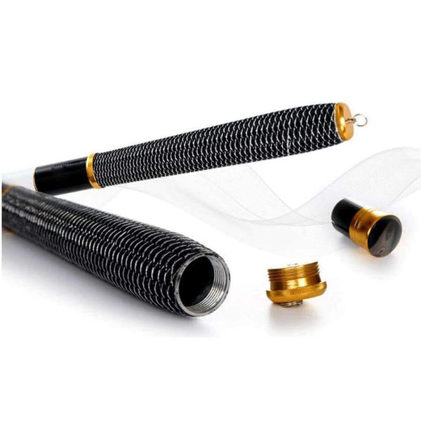 Planet Gates 3.6 m Ultralight SuperHard 3.6/4.5/5.4/6.3/7.2 Meters Stream Hand Pole Carbon Fiber Casting Telescopic Fishing Rods Fish Tackle