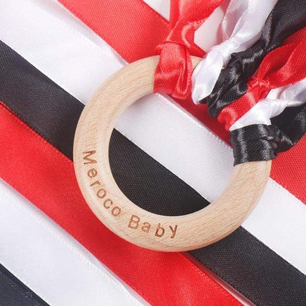 Planet Gates 3-6 ring Montessori Baby Toys Black White Flash Cards High Contrast Visual Stimulation Learning Activity Flashcards Baby Gifts C0642H