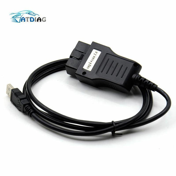 Planet Gates 3.6 VAG K CAN Commander 3.6 for Au-di/V-W Diagnostic Tool cable OBDII OBD2 Cabel Code Readers Scan Tools with software cd