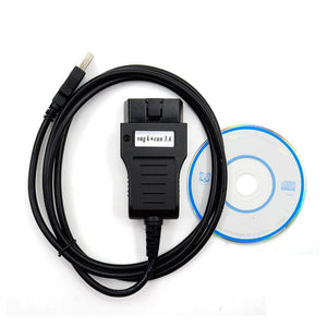 Planet Gates 3.6 VAG K CAN Commander 3.6 for Au-di/V-W Diagnostic Tool cable OBDII OBD2 Cabel Code Readers Scan Tools with software cd