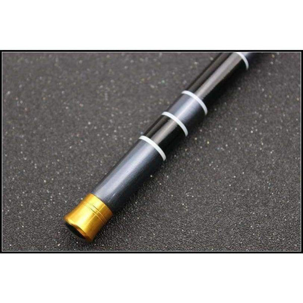 Planet Gates 3.6M-7.2M Carbon Fiber Telescopic Fishing Rod Super Hard Ultra Light Carp Fishing Pole Stream Fishing Rod Hooks Set