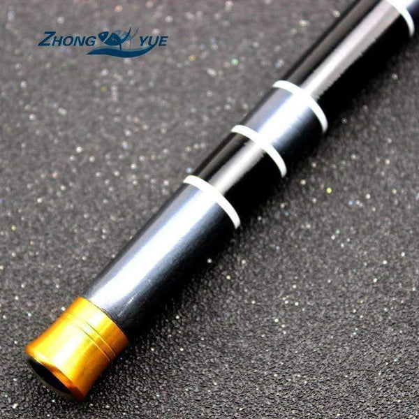 Planet Gates 3.6M-7.2M Carbon Fiber Telescopic Fishing Rod Super Hard Ultra Light Carp Fishing Pole Stream Fishing Rod Hooks Set