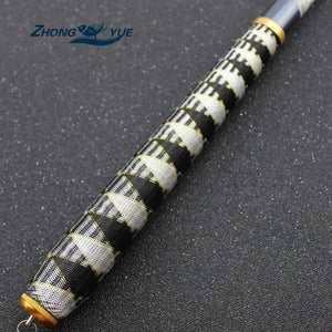 Planet Gates 3.6M-7.2M Carbon Fiber Telescopic Fishing Rod Super Hard Ultra Light Carp Fishing Pole Stream Fishing Rod Hooks Set