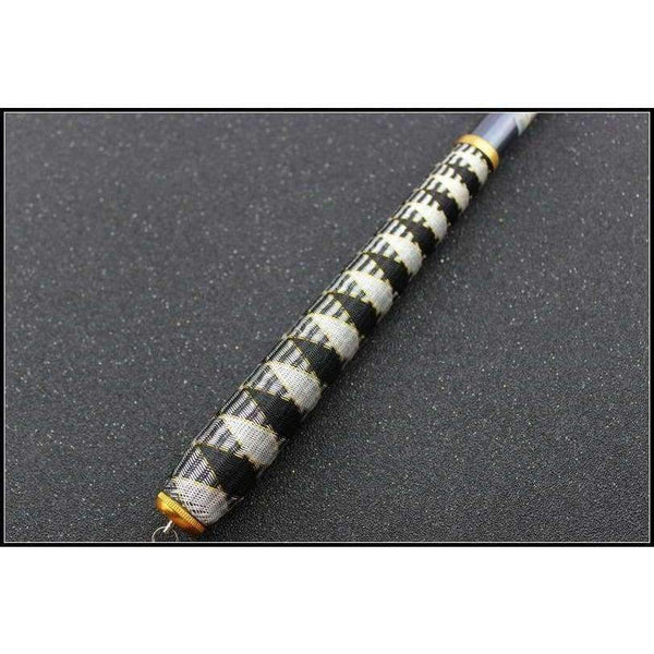 Planet Gates 3.6M-7.2M Carbon Fiber Telescopic Fishing Rod Super Hard Ultra Light Carp Fishing Pole Stream Fishing Rod Hooks Set