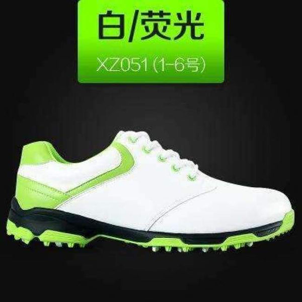 Planet Gates 3 / 7 Breathable patent design men outdoor sport shoes anti-skid super light good grip comfortable leather golf shoes