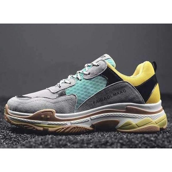 Planet Gates 3 / 7 New 2018 spring fashion men casual shoes Suede leather platform shoes men sneakers vulcanized shoes size 39-44