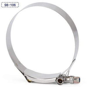 Planet Gates 3.75 inch (98-106mm) 2.0" 2.25" 2.5" 2.75" 3.0" 3.25" 3.5" 3.75" 4.0" T-Bolt Exhaust Clamp Intake Turbo Exhaust Intercooler Silicone Coupler 1 Piece