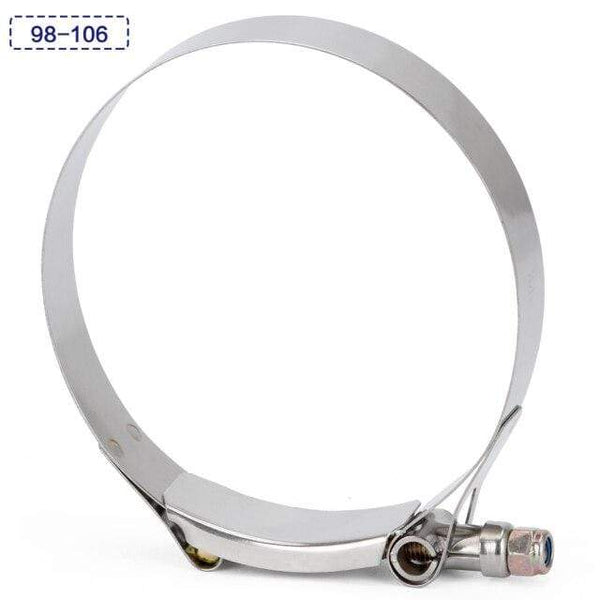 Planet Gates 3.75 inch (98-106mm) 2.0" 2.25" 2.5" 2.75" 3.0" 3.25" 3.5" 3.75" 4.0" T-Bolt Exhaust Clamp Intake Turbo Exhaust Intercooler Silicone Coupler 1 Piece