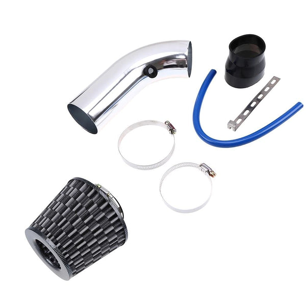 Planet Gates 3" 76mm Air Intake Kit Aluminum Admission Pipe With High Flow Air Filter Cold Air Inlet Duct , Mushroom Head