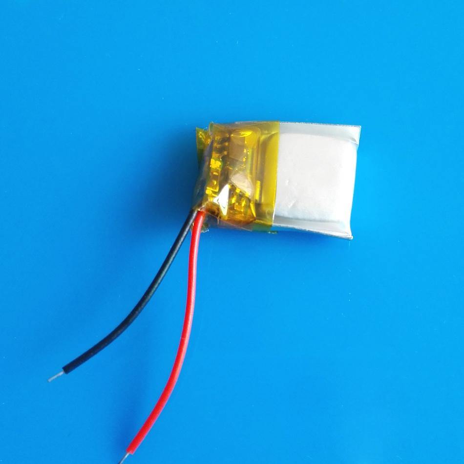 3.7V 30mAh 301012 Lithium Polymer Lipo Rechargeable Battery Li Ion Cells For MP3 Bluetooth Speaker