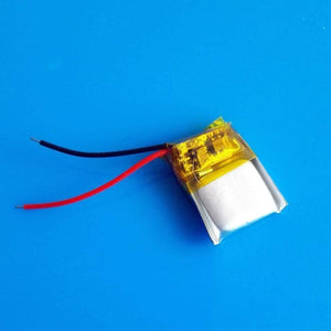 3.7V 30mAh 301012 Lithium Polymer Lipo Rechargeable Battery Li Ion Cells For MP3 Bluetooth Speaker
