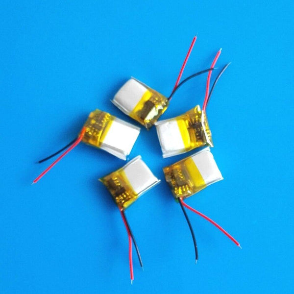 3.7V 30mAh 301012 Lithium Polymer Lipo Rechargeable Battery Li Ion Cells For MP3 Bluetooth Speaker