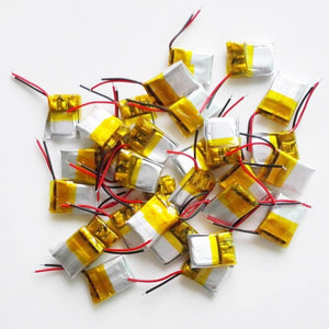 3.7V 30mAh 301012 Lithium Polymer Lipo Rechargeable Battery Li Ion Cells For MP3 Bluetooth Speaker