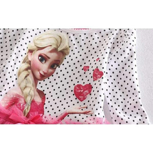 Planet Gates 3-8 Years Summer Baby Girl Dress Princess Vestidos Fever Anna Elsa  Dress Children Clothing For Kids Birthday Party Costume