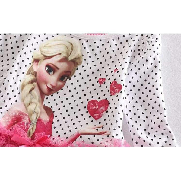 Planet Gates 3-8 Years Summer Baby Girl Dress Princess Vestidos Fever Anna Elsa  Dress Children Clothing For Kids Birthday Party Costume