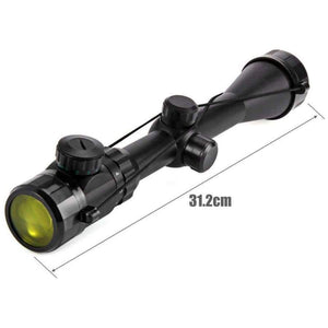 Planet Gates 3-9x40 Hunting Scope Outdoor Reticle Sight Optics Sniper Deer Tactical Hunting Scopes Tactical Riflescope 20mm Hunting Scope