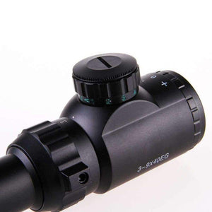 Planet Gates 3-9x40 Hunting Scope Outdoor Reticle Sight Optics Sniper Deer Tactical Hunting Scopes Tactical Riflescope 20mm Hunting Scope